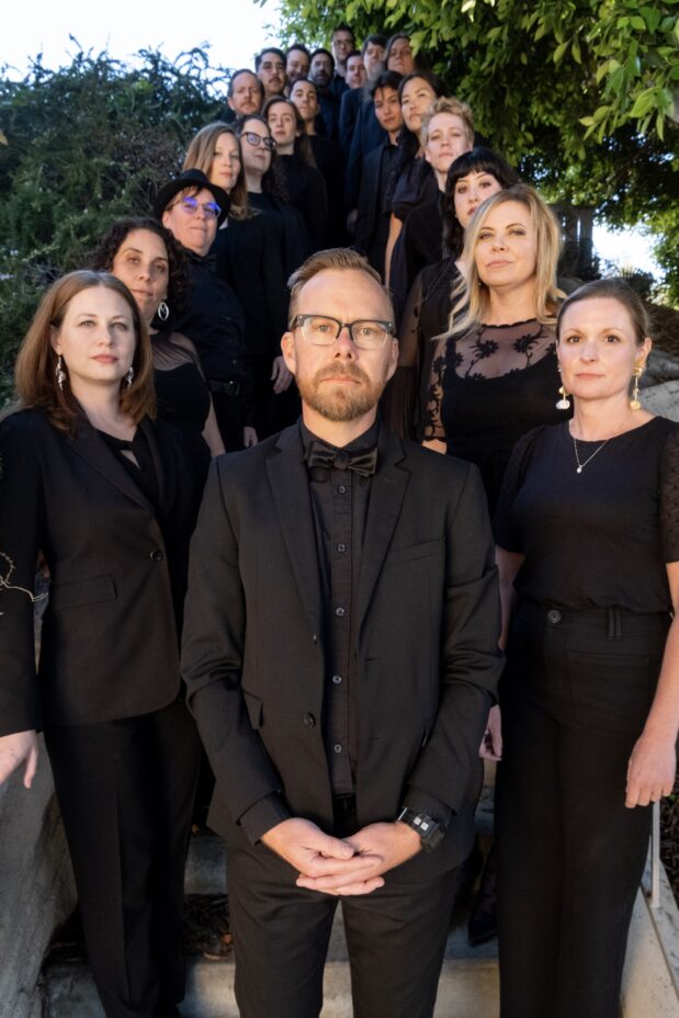 SACRA/PROFANA presents world-class choral music by combining technical mastery with a dedication to diversity and inclusion. Photo is courtesy of Esteban Marin.