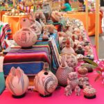 Annual Celebration and Folk Art Event Bazaar del Mundo in Old Town San Diego