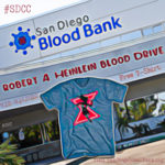 Comic-Con@Home and San Diego Blood Bank sponsor annual Robert A. Heinlein Blood Drive