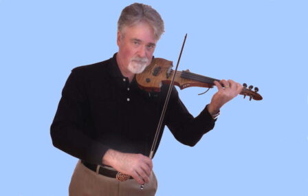 Chris Vitas will perform with his friends to honor Jean-Luc Ponty. 
