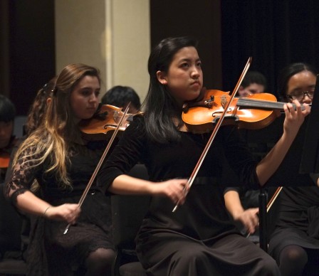 SDYS students performing at the recital have been selected as finalists following a preliminary competition among 23 applicants.