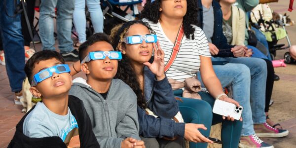 Solar Eclipse Viewing Party Offers Safe Viewing and Hands-on Activities