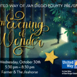 United Way of San Diego County Hosts an Evening of Wonder Fundraiser