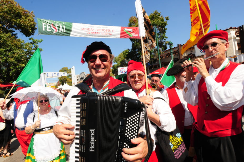 San Diego’s Little Italy Presents the 22nd Annual FESTA! Presidio
