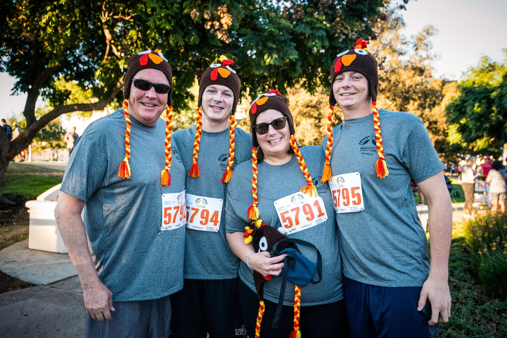 Thanksgiving 5k to Fill Balboa Park with Costumed San Diegans