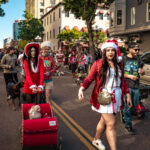 Celebrate the Season at the Annual Pet Parade and Gaslamp Artisan Market