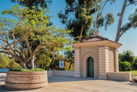Over the decades, the gate houses fell into disrepair until Friends of Balboa Park accepted them as a restoration project in 2014.