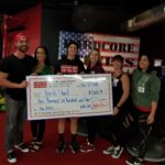 Hardcore Fitness San Diego Donates $2,600 to Local Nonprofit