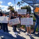 <strong>Neighbors Rally in Mission Hills to Protest SB 10 Implementation</strong>