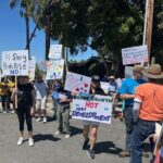Residents and Businesses Protest Planned 14-Story High Rise on Columbia Street in South Mission Hills