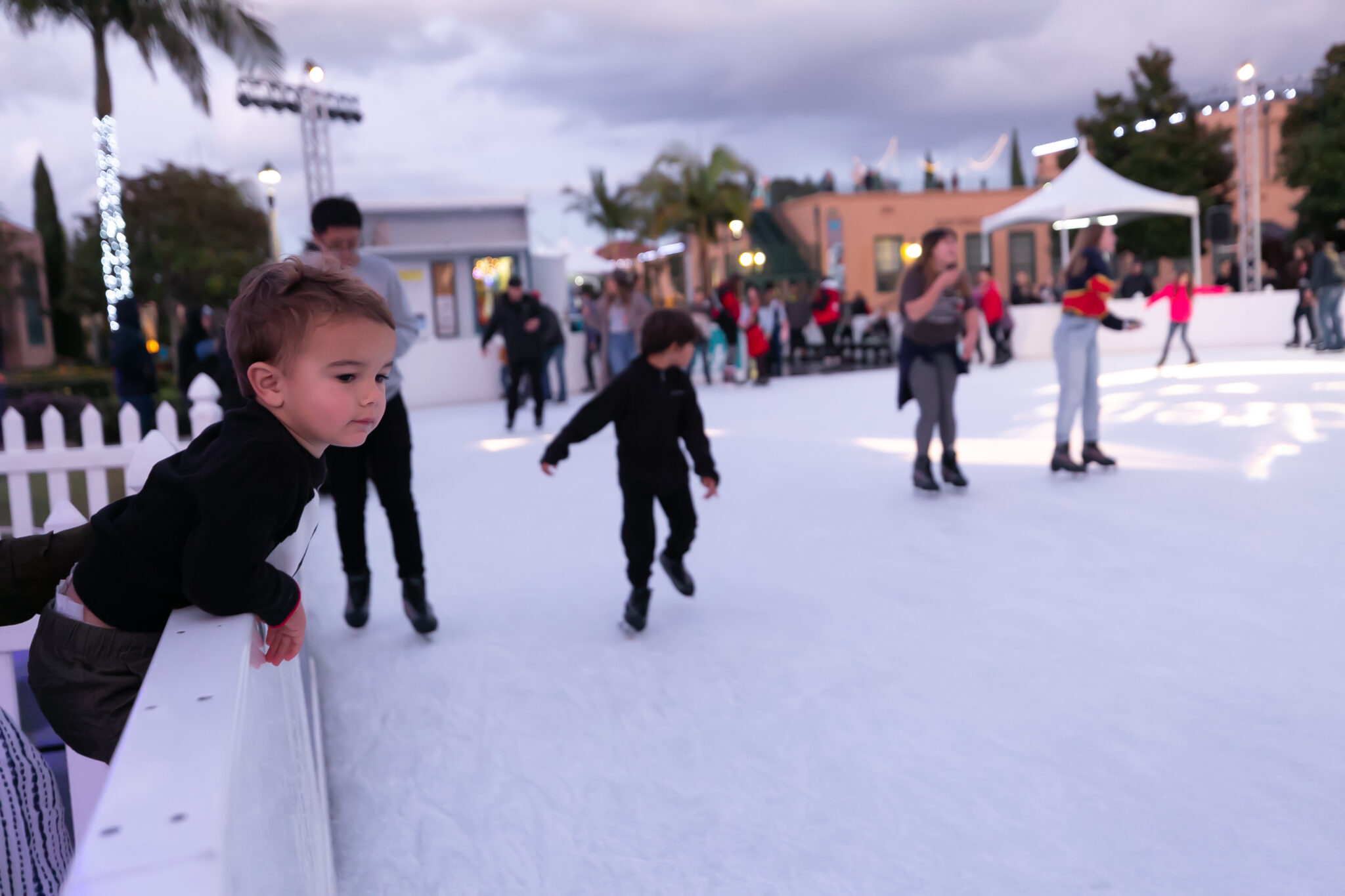 Rady Children’s Ice Rink Returns for the Holiday Season Presidio Sentinel