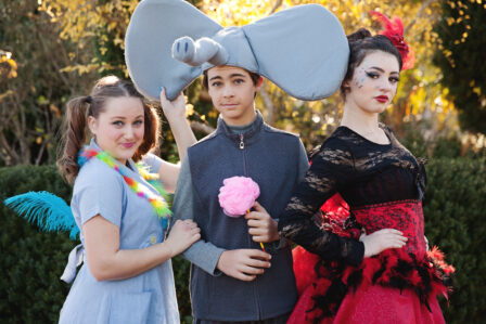Cast members of “Seussical, Jr.” come from communities throughout San Diego to entertain and delight.