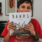 A Child Author Who Loves Music