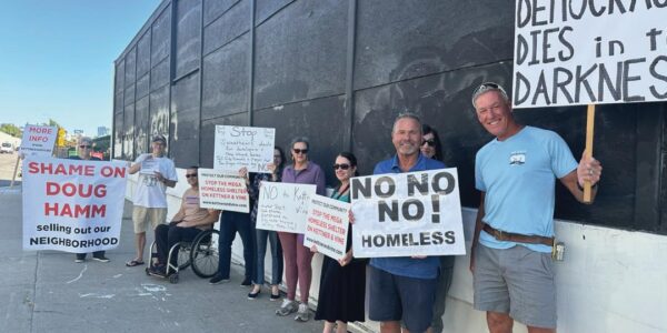 Update on Proposed Kettner and Vine Mega Shelter for the Homeless