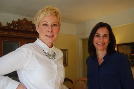 Kelly Kraus (left) and Shelly Madruga have teamed up for Rare Bird Consignment House. 