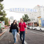 Romance Fills the Air in Little Italy