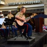The Marine Band Returns to Little Italy