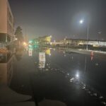 Midway Sinking – Sports Arena Under Water
