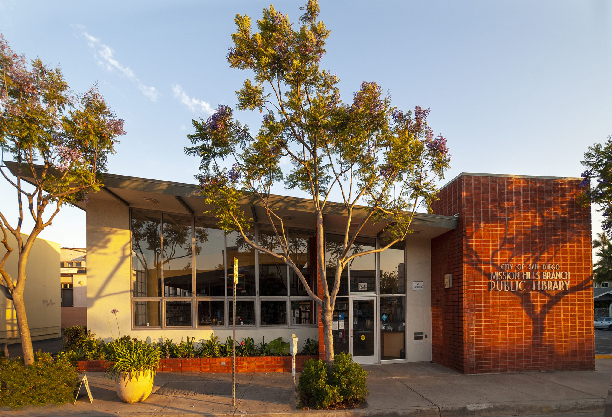 HRB Designates Old Mission Hills Branch Library a Historic Resource