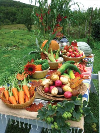 Organic gardening can provide an array of healthy and tasty flavors.