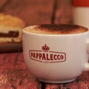Pappalecco offers gourmet coffee drinks. 