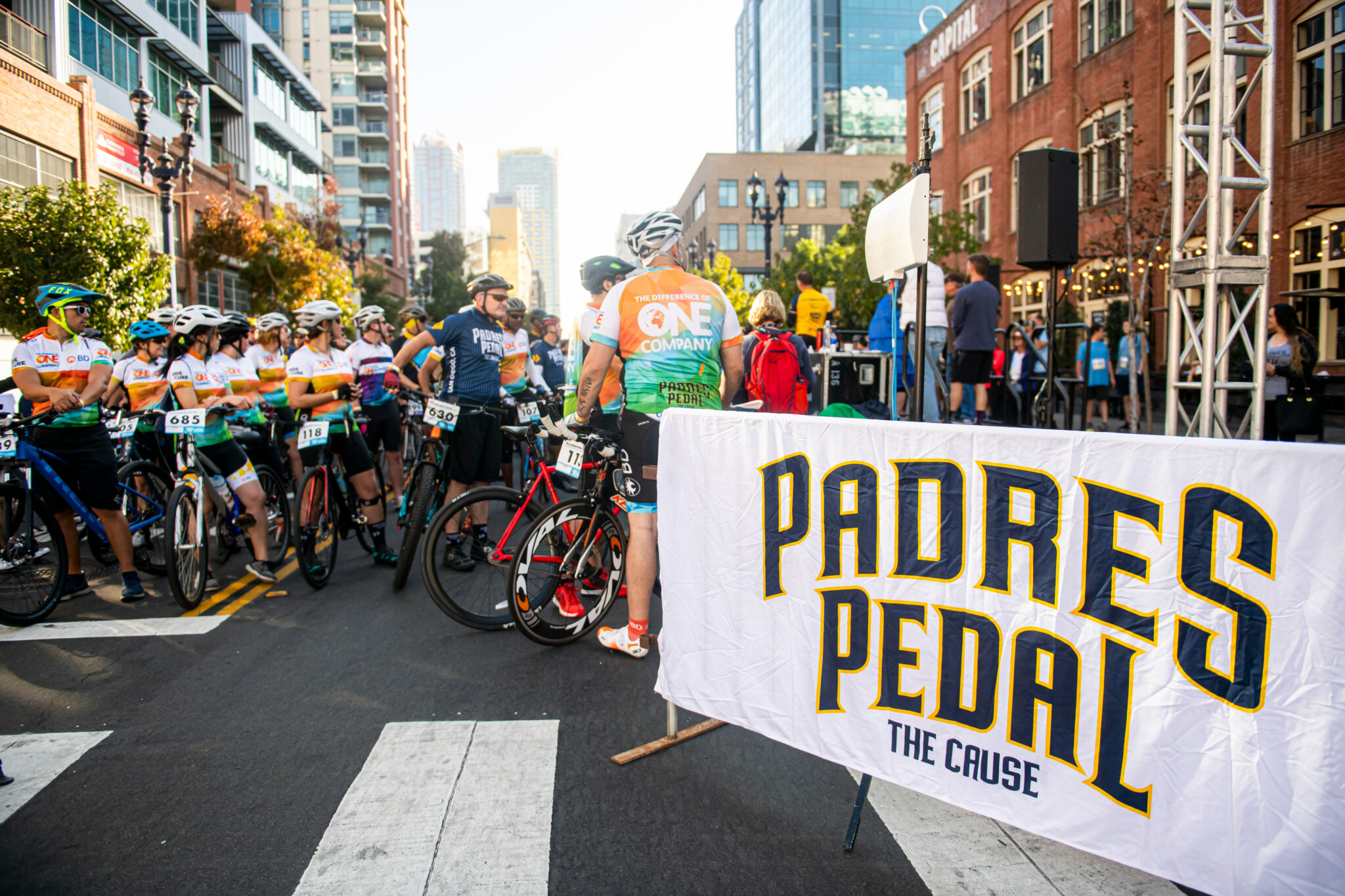 Padres Pedal the Cause at Petco Park Presidio Sentinel
