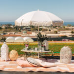 The Flower Fields and the San Diego Coastline Are the Highlights of a Pop Up Picnic