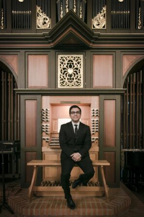 Valenzuela will be the third All Souls’ organist since the church commissioned its Fritts-Richards organ.