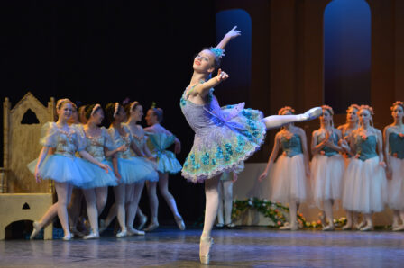 The San Diego Civic Youth Ballet performers bring stories to life.  Photo courtesy of Kel Casey.