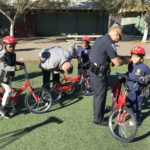 Central Elementary Students Surprised with New Bikes from Mentors