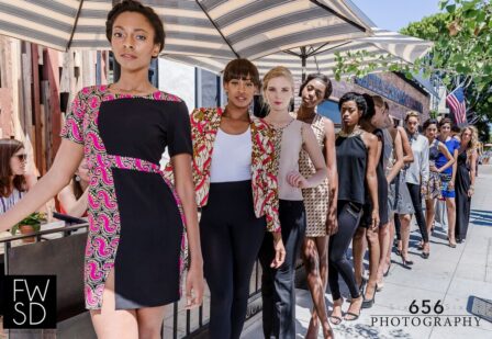 Models will present the newest fashions at The Patio on Goldfinch. 