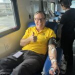 Over 320 Units of Blood Collected at Padres’ Winter Blood Drive