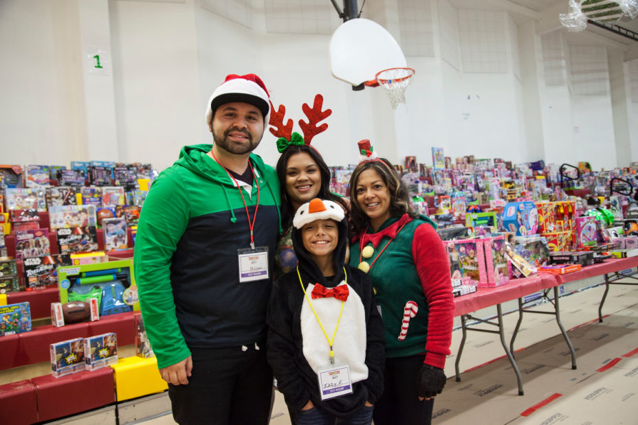 Toys for Joy Serves Thousands of San Diego Families With Toys, Food and