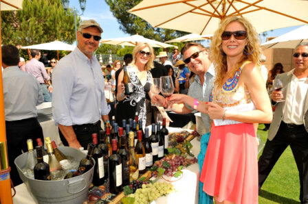 Guests of Wine & Roses enjoy expertly-curated wines from all over the world. 