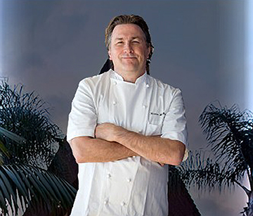 Nicolas Bour is the new executive chef.