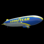 A Star Studded Celebration and the Goodyear Blimp