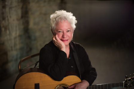 The legendary singer, songwriter and activist, Janis Ian, performs in San Diego (courtesty of www.janisian.com).