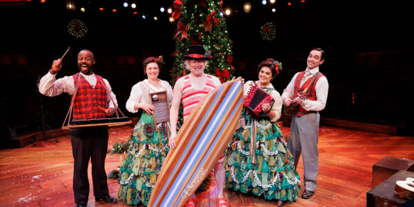 The Old Globe Presents “Ebenezer Scrooge’s BIG San Diego Christmas Show” 